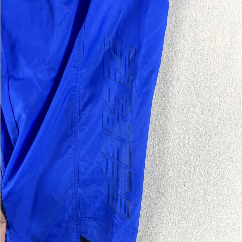 Vintage 80s Nike Blue Lightweight Track Pants Mens Size (Medium) Streetwear